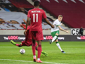 Early McClean goal can't preve...